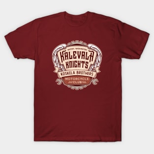 Watery Kalevala Knights Emblem T-Shirt